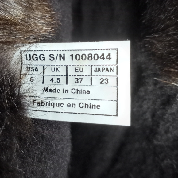 UGG Australia Rosana Boot 6 - Picture 11 of 11